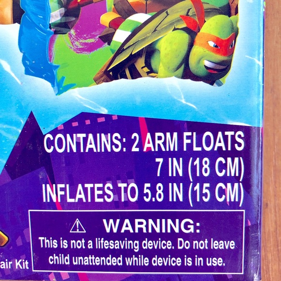 3/$15 NEW 2 ARM BANDS Teenage Mutant Ninja Turtle - Picture 2 of 14